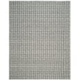 thumbnail image 2 of SAFAVIEH Kilim Vardan Geometric Wool Area Rug, Ivory/Charcoal, 8' x 10', 2 of 6