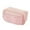 Pink, variant on chaungfeng 9-Layer Pencil Case, Big Capacity Aesthetic Pen Cosmetic Bag Pen Stationery Organizer for Organizing Office Supplies, Office Home Travel Storage Bag (8.26"x3.14"x5.11")