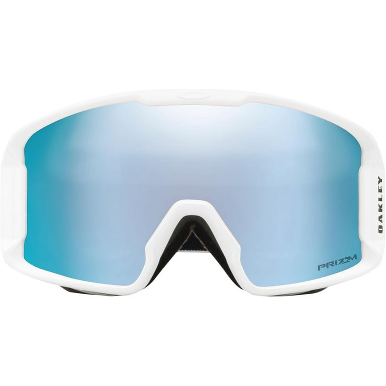 Oakley Line Miner Safety Glasses Medium Matte White Strap Oakley Line Miner Safety Glasses Medium Matte White Strap
