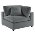 thumbnail image 4 of Comfort Pointe Casella Modular 5-PC XL Sectional in Charcoal Performance Fabric, 4 of 15
