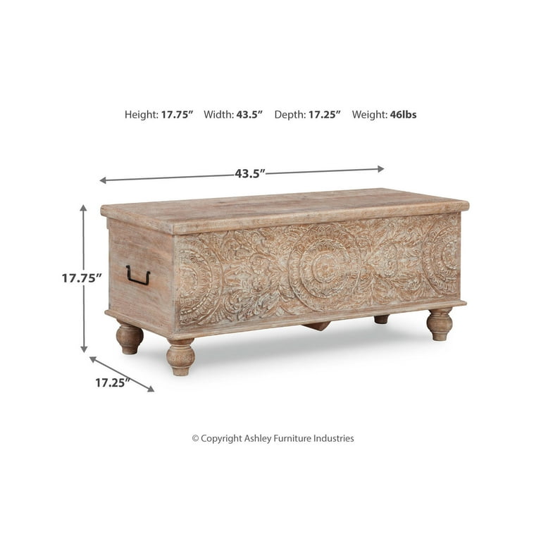 Fossil Ridge Bench - Beige Fossil Ridge Bench - Beige