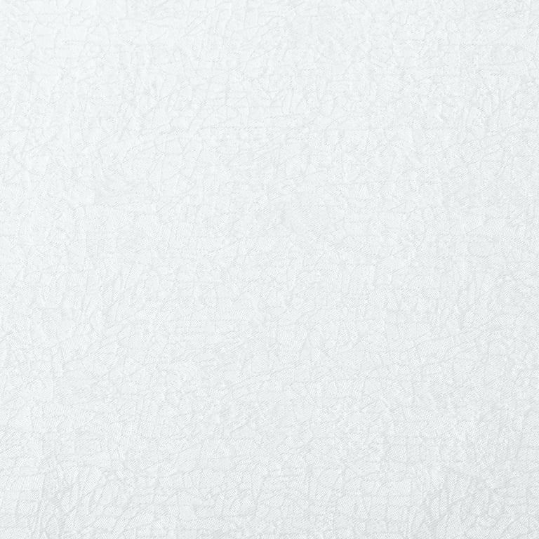 Superior Senna Blackout Curtain Panel Set 26" x 63" White photo 6