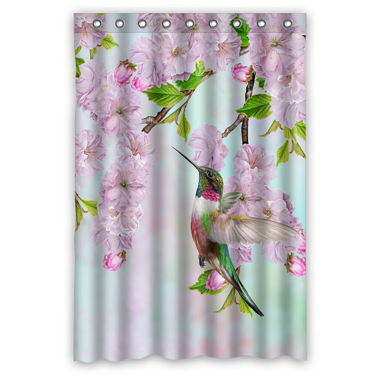 Eczjnt Bird Hummingbird Branches Cherry Blossoms Spring Shower Curtain And Hooks For Home Decor 48x72 Inch Walmartcom Walmartcom Eczjnt Bird Hummingbird Branches Cherry Blossoms Spring Shower Curtain And Hooks For Home Decor 48x72 Inch Walmartcom Walmartcom