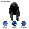 thumbnail image 2 of MISSION Cooling Hoodie - Black, 2 of 6