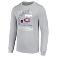 thumbnail image 2 of Men's Starter  Heather Gray Montreal Canadiens Arch City Theme Graphic Long Sleeve T-Shirt, 2 of 3