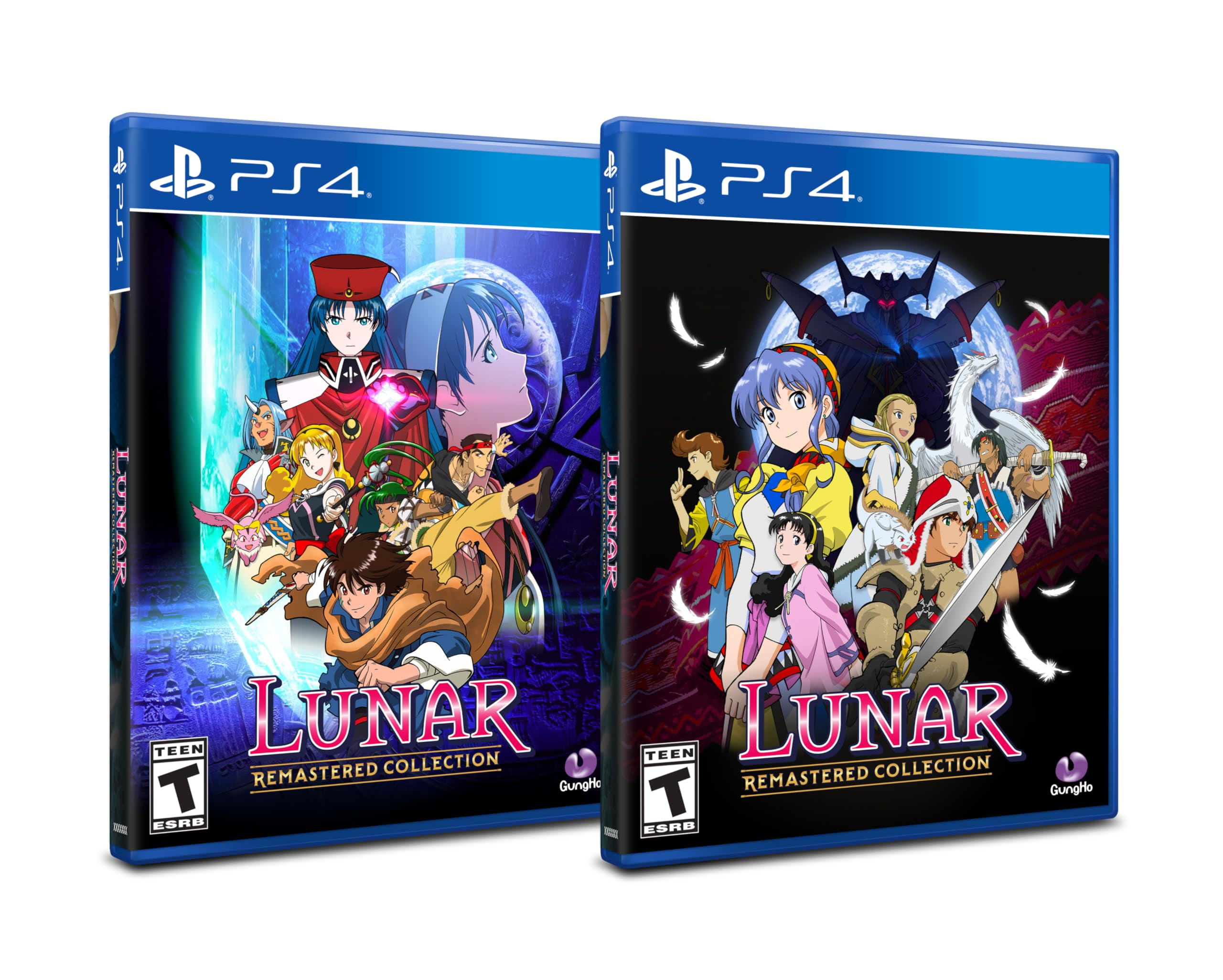 LUNAR Remastered PS4 - Multiplayer titles for gaming stores