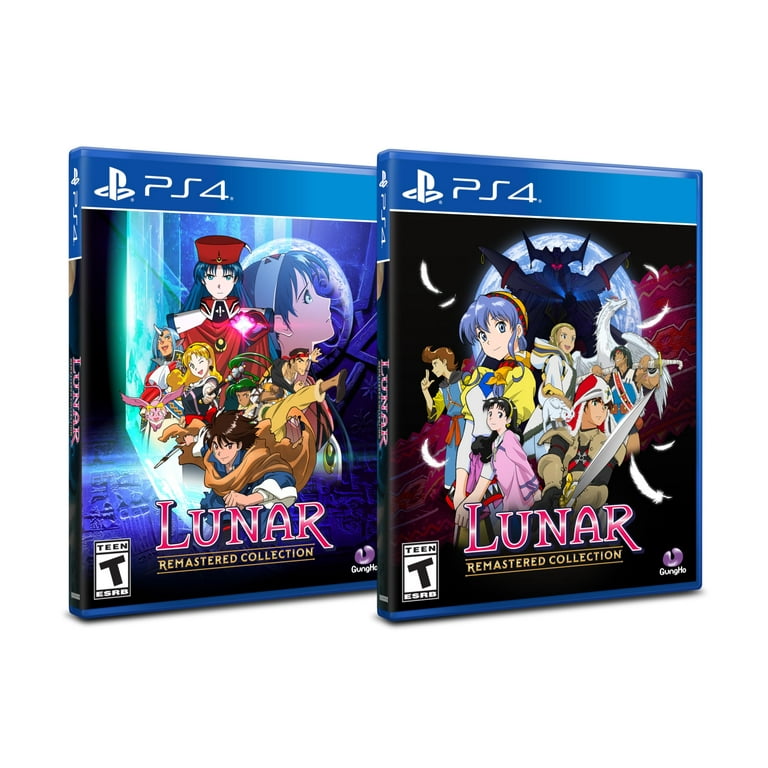 家庭用ゲームソフト LUNAR Remastered Collection &amp; Lost Ruins LUNAR Remastered Collection for Nintendo Switch - Walmart.com