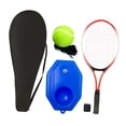 thumbnail image 2 of Entrenador de tenis individual Sharpla Herramienta de entrenamiento Raqueta roja, 2 of 8