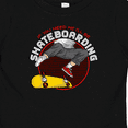 thumbnail image 4 of Inktastic Skateboarding Gift for Skater Boys Baby T-Shirt, 4 of 5
