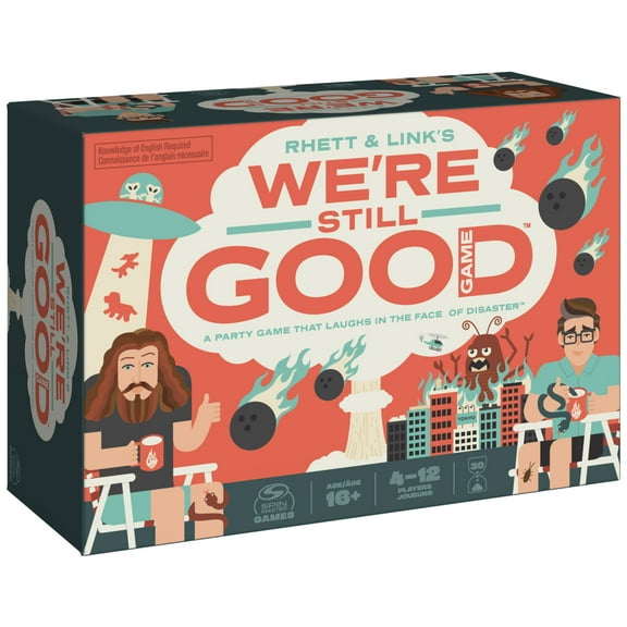 Rhett & Link, We’re Still Good Party Card Game, Good Mythical Morning