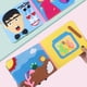 thumbnail image 4 of Libro Montessori De Fieltro Interactivo, Juguete Para Niños Pequeños, Juguete De Viaje, Tela Lavable, Libro Ocupado, Juguete Educativo, Aprendizaje Temprano En Edad Preescolar Muyoka Hogar, 4 of 6