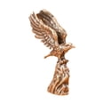thumbnail image 4 of Estatua de águila,Estatua de águila y figuritas mini interior al aire libre,Escultura de águila resina decoración de oficina en el hogar,adorno animal Sala de estar Pantalla de, 4 of 8