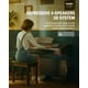 thumbnail image 3 of Piano digital Donner DDP-300 88 teclas con contrapeso y banco, 3 of 9