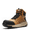 BROWN, variant on NORTIV 8 Men’s Waterproof Composite Toe Work Boots, ASTM F2413-24, Leather Slip-Resistant Safety Boots with Arch Support