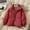 Red#12, variant on Yteetum Women's Stand Collar Quilted Puffer Jackets Oversize Zipper Quilted Puffer Jackets Outerwear Coats Womens Casual Solid Winter Thickened Long Sleeves Loose Padded Coats Winter Clothes