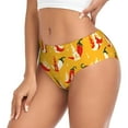 thumbnail image 2 of Fotbe Hot Chilli Calzones Estampados para Mujer – Ropa Interior de Algodón, Cómoda, Suave y Elástica-XX-Large, 2 of 6