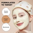 thumbnail image 3 of Set de mascarillas faciales I DEW CARE How Dough I Look con diadema de 100 ml, 3 of 9