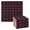 Black Pink Plaid, variant on Dailycode 6 Packs Kitchen Dish Towels Soft Absorbent Dish Cloths Navy and White Plaid 11"x11"