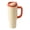 Apricot Cream, variant on SURFVEN 40oz Double Wall Stainless Steel Insulated Tumbler with Handle and 2-in-1 Lid, Raspberry Pink