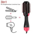 thumbnail image 2 of Gupgi 3-In-1 Hair Brush Dryer, 3 Heating Gears Hot Air Straightener Curler, 2 of 8
