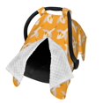 thumbnail image 3 of Zufioo Flying Ducks Print Baby Stroller Seat Nursing Cover, Baby Stroller Canopy Seat Cover Breastfeeding Cover, Suitable for Indoor and Outdoor-One Size, 3 of 9