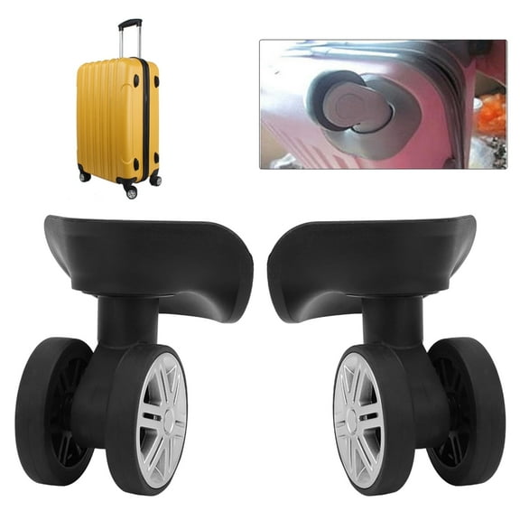 ACOUTO Universal Luggage Wheels Double Row Suitcase Wheels Replacement For Suitcase Parts