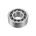 thumbnail image 5 of Uxcell 17x40x16mm 2203 Self-Aligning Ball Bearings Open Type Chrome Steel 2 Pack, 5 of 5
