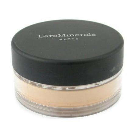 BareMinerals Mineral Foundation MATTE SPF15 GOLDEN MEDIUM 6g Large, New Breakthrough Matte formula minimizes pores, promotes cell turnover for fresher and.., By Bare (Best Way To Apply Foundation For Large Pores)