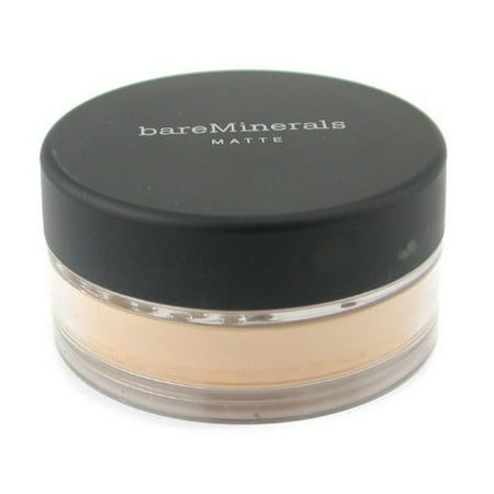 BareMinerals Mineral Foundation MATTE SPF15 GOLDEN MEDIUM 6g Large, New Breakthrough Matte formula minimizes pores, promotes cell turnover for fresher and.., By Bare Escentuals