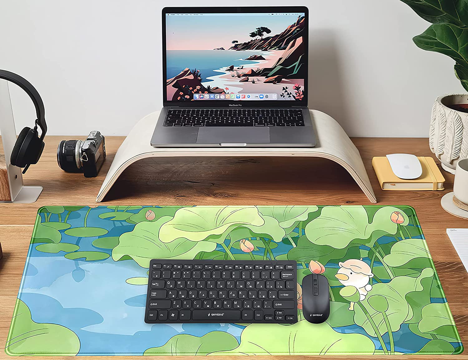 Custom Anime Desk Mat, Photo on Personalized Mouse Pad • Onyx Prints