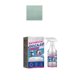 thumbnail image 2 of Limpiador de baño Spray de acero inoxidable para lavabos • Descalcificante espumante Disuelve jabón de cal Manchas de agua dura • Incluye paños de limpieza, 2 of 7