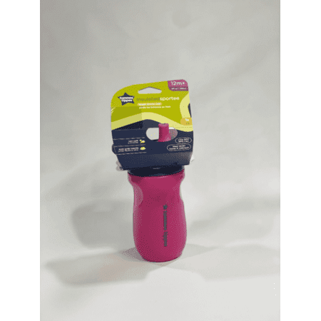 Tommee Tippee Insulated Sportee Sippy Cup 9 fl oz - Toddler 12M+ Pink