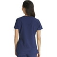 thumbnail image 6 of Dickies EDS Essentials Scrubs Top for Women Mock Wrap DK625, 6 of 9