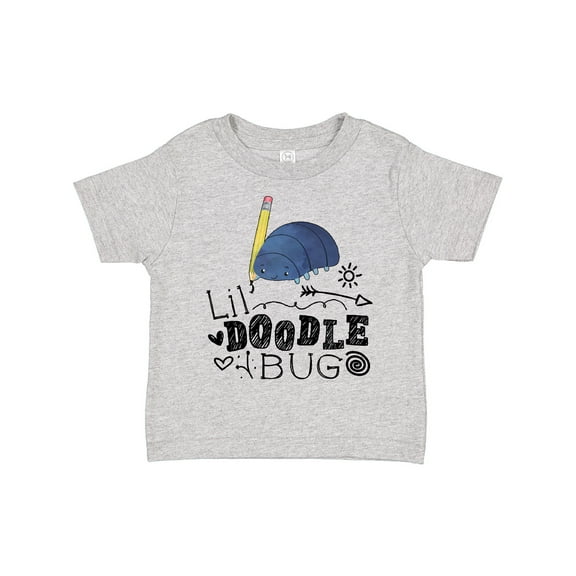 Inktastic Lil Doodle Bug Cute Artist Boys or Girls Toddler T-Shirt