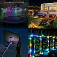 thumbnail image 4 of 50 LED Rope Lights USB Operated, 23FT 16 Colors Changing RGB Fairy String Light 8 Modes Waterproof with Remote/Timer for Bedroom Balcony Trampoline Tree Patio Holiday Outdoor Decoration, 4 of 7