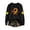 Black, variant on LUVDA Women's Halloween Witch Print Sweatshirt Oversized Crewneck Long Sleeve Fall Winter Party Top