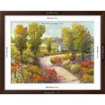 thumbnail image 5 of Art.com Morning Walk I Art Print by Tim O'toole, Brown Frame Wall Art, 40" x 32", 5 of 5