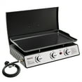 thumbnail image 3 of Royal Gourmet PD2301S 24" 3-Burner Portable Gas Griddle with Top Hard Cover, 3 of 8