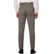thumbnail image 3 of Pantalones a cuadros INSPIRE CHIC para hombres, patrón de cuadros en colores contrastantes, pantalones de negocios color marrón claro 34, 3 of 5