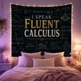 thumbnail image 2 of Speak Fluent Calculus with Almost Serves Chalkboard Like, Mystical Fantasy for Space Lovers, Galaxy Room Decor, Housewarming Gift, Tapestry Wall Hanging for Bedroom and Dorm, 2 of 7