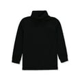 thumbnail image 2 of Cookie's Boys' Turtleneck Shirt Color: black Size: 16 - 18, 2 of 5