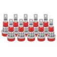 thumbnail image 3 of Banana Plug Connectors, Wide Uses Stable Transmission Simple Installation Oxidation Resistant Banana Socket  For Communication Products For Electronic Equipment, 3 of 8