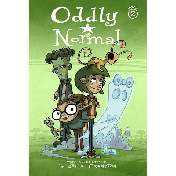 Oddly Normal, Book 2, (Paperback)
