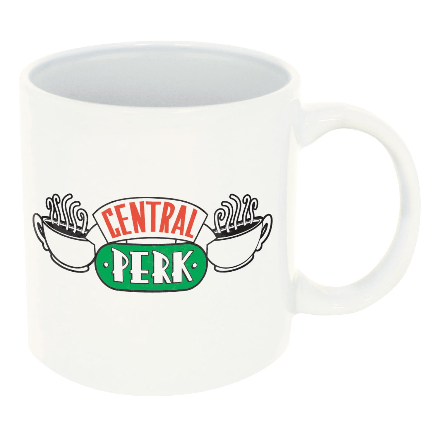 Friends Travel Mug and Coffee Gift Set, Central Perk Travel Coffee Cup,  Cappuccino Latte Mix, 1 EACH - King Soopers