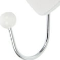 thumbnail image 2 of Eease 2 Heart Shaped Wall Hooks Coat Rack Closet Door Hanger White, 2 of 5