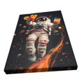 thumbnail image 3 of 12x18 inch Canvas Picture Astronauts And Beverages Prints,Home Kitchen,Hotels Lounge,Restaurant Wall Decor Art Poster Canvas,Gifts For Beverages Lovers,Modern Style Astronauts Decor Posters, 3 of 6