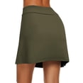 thumbnail image 3 of Ekouaer Women's Everyday Skort with Built-in Shorts Any Activities Light Summer Skirts Workout Gym, 3 of 6
