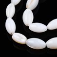 thumbnail image 2 of Natural Freshwater Shell Beads Strands Rice 7.5x4mm Hole: 0.8mm 51~52pcs/strand 14.96 inch~15.16 inch(38~38.5cm), 2 of 3