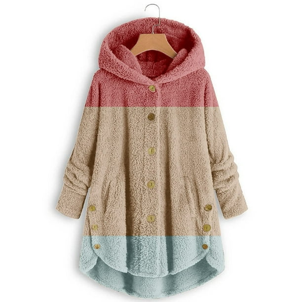 Puntoco Moda Mujer Cremallera Cuello en V Jersey tops Blusa de manga larga con capucha Sudadera Puntoco Puntoco-2155