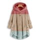 thumbnail image 1 of Puntoco Moda Mujer Cremallera Cuello en V Jersey tops Blusa de manga larga con capucha Sudadera Puntoco Puntoco-2155, 1 of 5